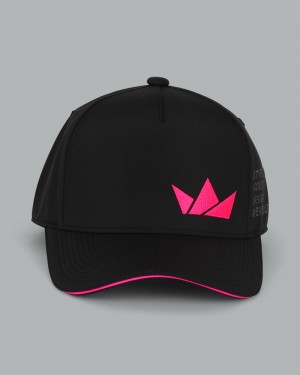 Accesorios Jnco Crown Logo Cap Rosas | MLAZ0426