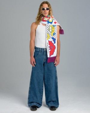 Jeans Jnco 101 Twin Cannon Hombre Gris Oscuro | AXUL0447