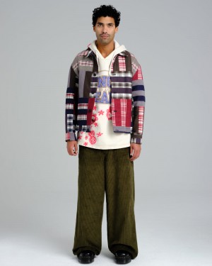 Jeans Jnco 101 Twin Cannon Hombre Moss | DOGQ8820