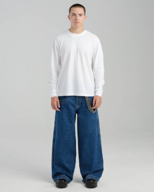 Jeans Jnco 1101 Crown Cannon Hombre Gris Oscuro | TWTM4096