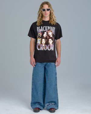 Jeans Jnco 117 King Hombre Gris Oscuro | FCBV6752