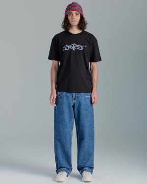 Jeans Jnco 169 Low Down Hombre Gris Oscuro | YBXZ1693