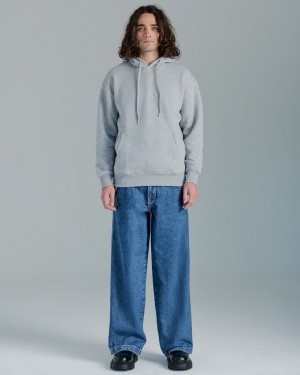 Jeans Jnco 179 Pipes Hombre Gris Oscuro | JSHM5334