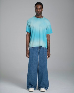 Jeans Jnco Artistical Uprising Hombre Gris Oscuro | NVQA1434