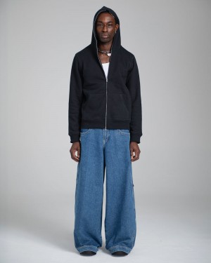 Jeans Jnco Battle Hombre Gris Oscuro | KLMH1863