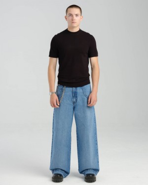 Jeans Jnco Big Rig Hombre Marrones | NMTA6670