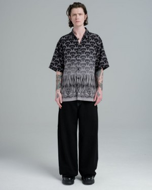Jeans Jnco Big Rig Hombre Negras | OAOG1208
