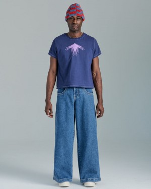 Jeans Jnco Buddha Hombre Gris Oscuro | UGTO5355