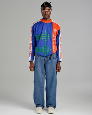 Jeans Jnco Handyman Carpenter Hombre Marrones | ZEBE8293