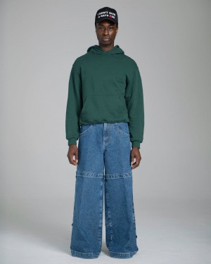 Jeans Jnco Hangin' Hombre Gris Oscuro | CZSF1664