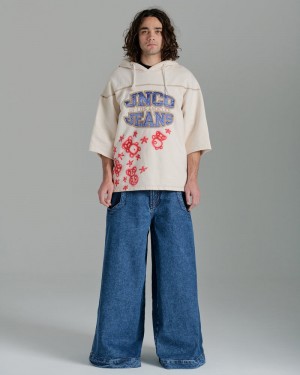 Jeans Jnco Mammoth Hombre Gris Oscuro | TQPW1572