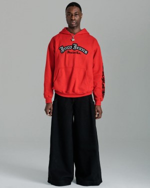 Jeans Jnco Mammoth Hombre Negras | JWUZ7251
