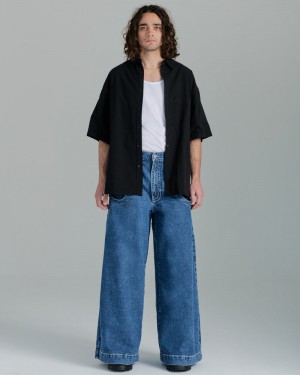 Jeans Jnco Rhino Hombre Gris Oscuro | FRYI4020
