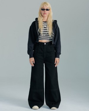Jeans Jnco The Camilla Jeans Mujer Negras | SVES4674