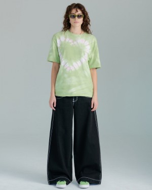 Jeans Jnco W101 Twin Cannon Mujer Negras | ZJSE8963