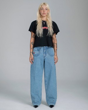 Jeans Jnco W169 Low Down Mujer Antique | ZGBS5955