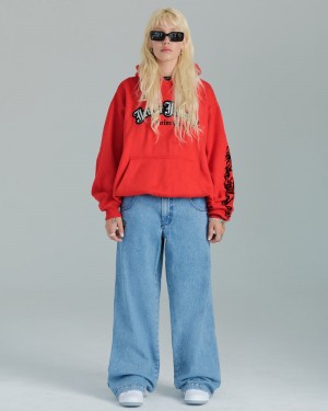 Jeans Jnco W179 Pipes Mujer Antique | EWCF6692