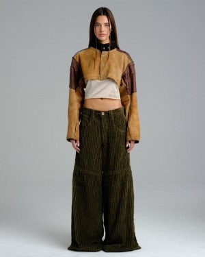 Jeans Jnco W Hangin' Mujer Moss | IBME6424