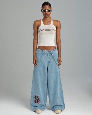 Jeans Jnco W Rollin' Mujer Vintage | LEYX0760