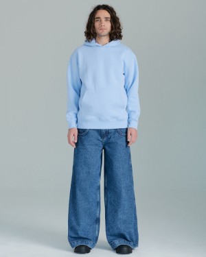 Jeans Jnco Wide Load Hombre Gris Oscuro | WGCX9528