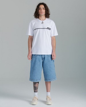 Short Jnco 101 Twin Cannon Shorts Hombre Antique | LMGL3707