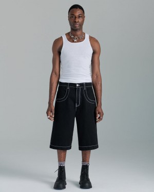 Short Jnco 101 Twin Cannon Shorts Hombre Negras | FBBO9027