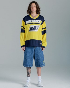 Short Jnco 179 Pipes Shorts Hombre Gris Oscuro | HNKS9718